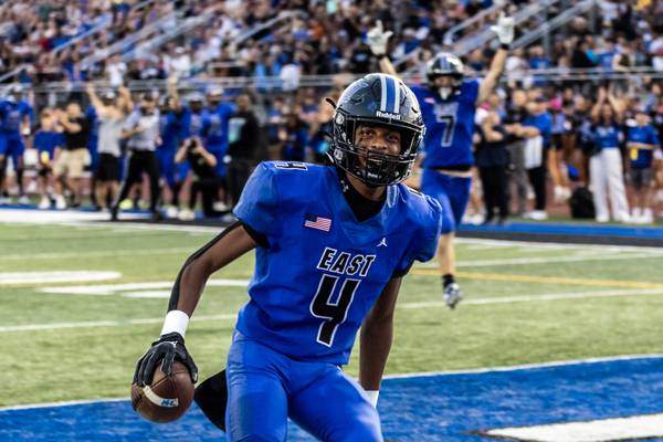 Photos: Lincoln-Way East vs. Metea Valley, varsity football