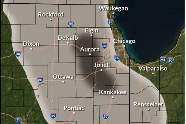 Freezing fog could impact morning travel across several northern Illinois counties