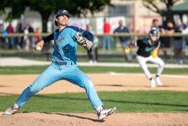 Novotney racks up 15 K’s in complete game shutout as Marquette cruises past Seneca, 7-0