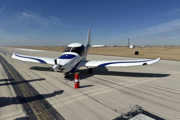 Plane piloted by student crashes at Aurora Municipal Airport