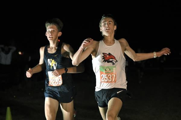 Yorkville senior Owen Horeni is the Record Newspapers Boys Cross Country Athlete of the Year
