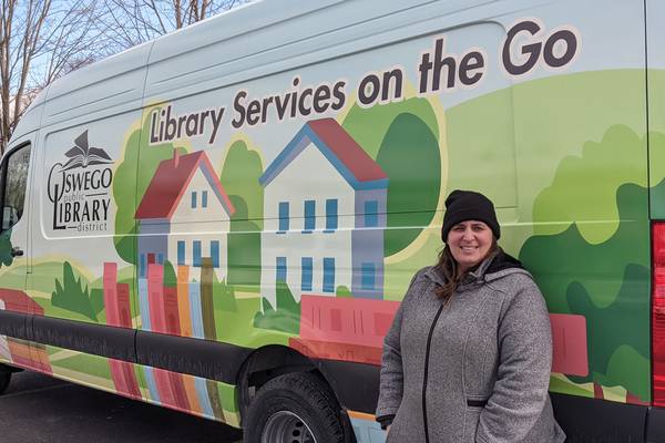 Oswego Library District will expand its reach with new outreach vehicle