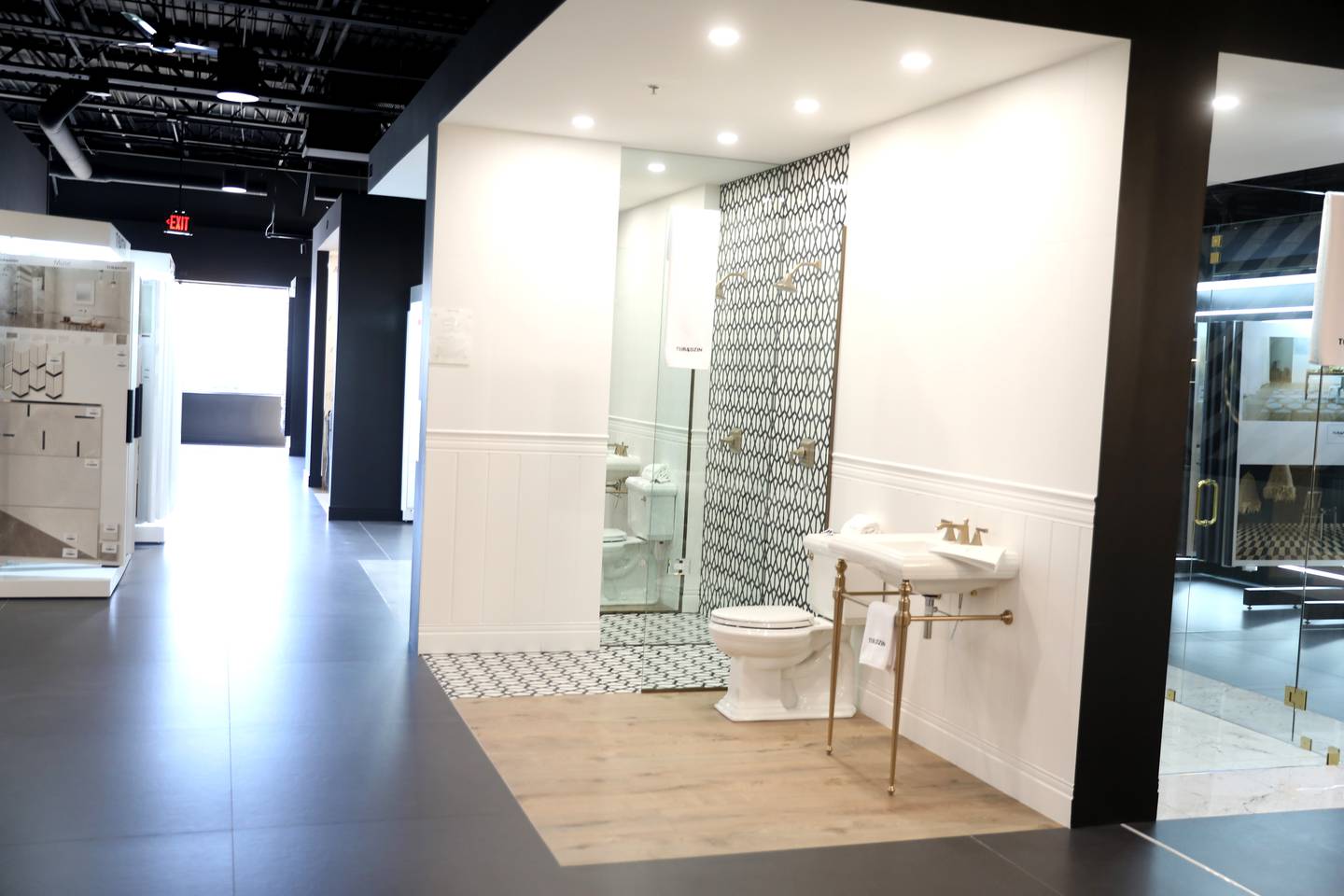 Encore Gallery recently opened a 20,000-square-foot gallery in the former Binnys location in St. Charles. Encore Gallery is an importer, distributor and supplier of porcelain and ceramic tiles, preserved moss and other home design products from Europe.