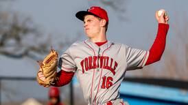 Baseball: Minnesota commit Simon Skroch’s sharp outing leads Yorkville past Marmion