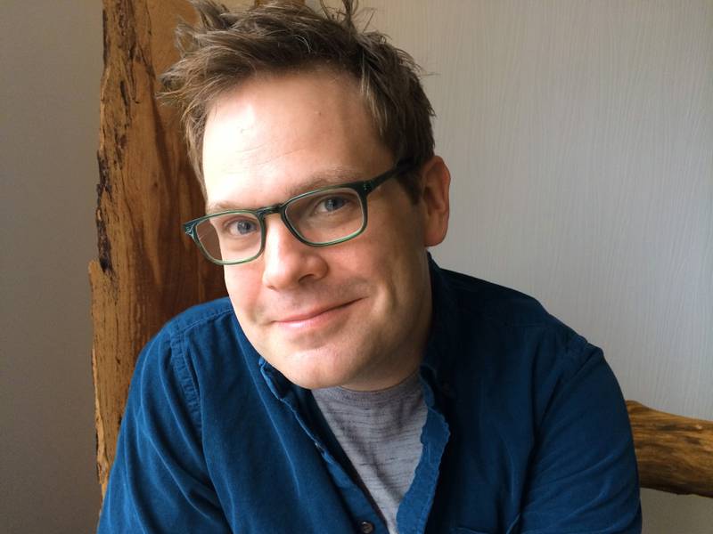 Tom Gustafson, 47, graduated from Genoa-Kingston High School in 1994 and has gone on to direct eight pieces of cinematography after studying film at Northwestern.