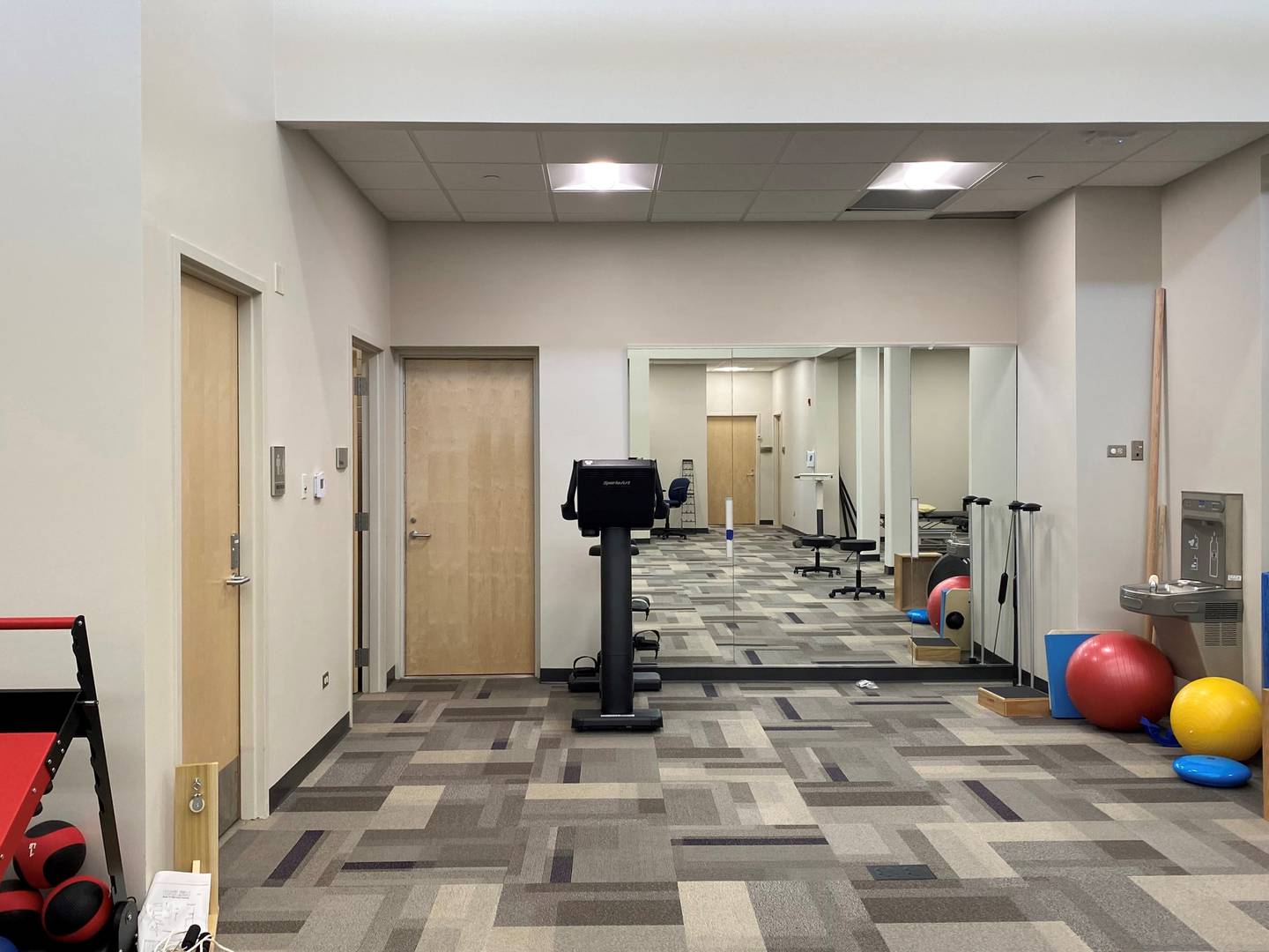 The new 2,000-square-foot Edward-Elmhurst Health physical therapy clinic at the C.W. Avery Family YMCA at 15120 Wallin Dr. in Plainfield offers physical therapy and free orthopedic and sports screenings by appointment.