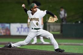 Hall alum Ty Rybarczyk ‘chasing a dream’ with Joliet Slammers