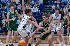 Facts and figures from regional basketball championship night   