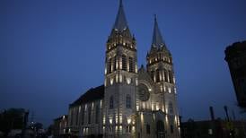 ‘It’s breathtaking’ - Joliet’s St. Joseph Church lighting up downtown with new illumination 
