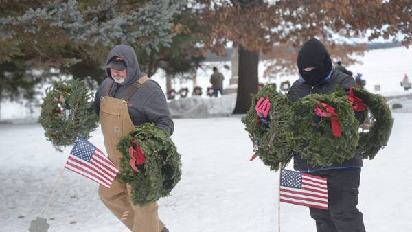 Photos: Wreaths Across America held at Daysville Cemetery