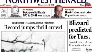 Record jumps at Norge and more historical covers for January 31