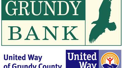 Grundy Bank hits 100 percent employee participation in United Way campaign