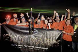 John Mikrut wins national fireworks competition 