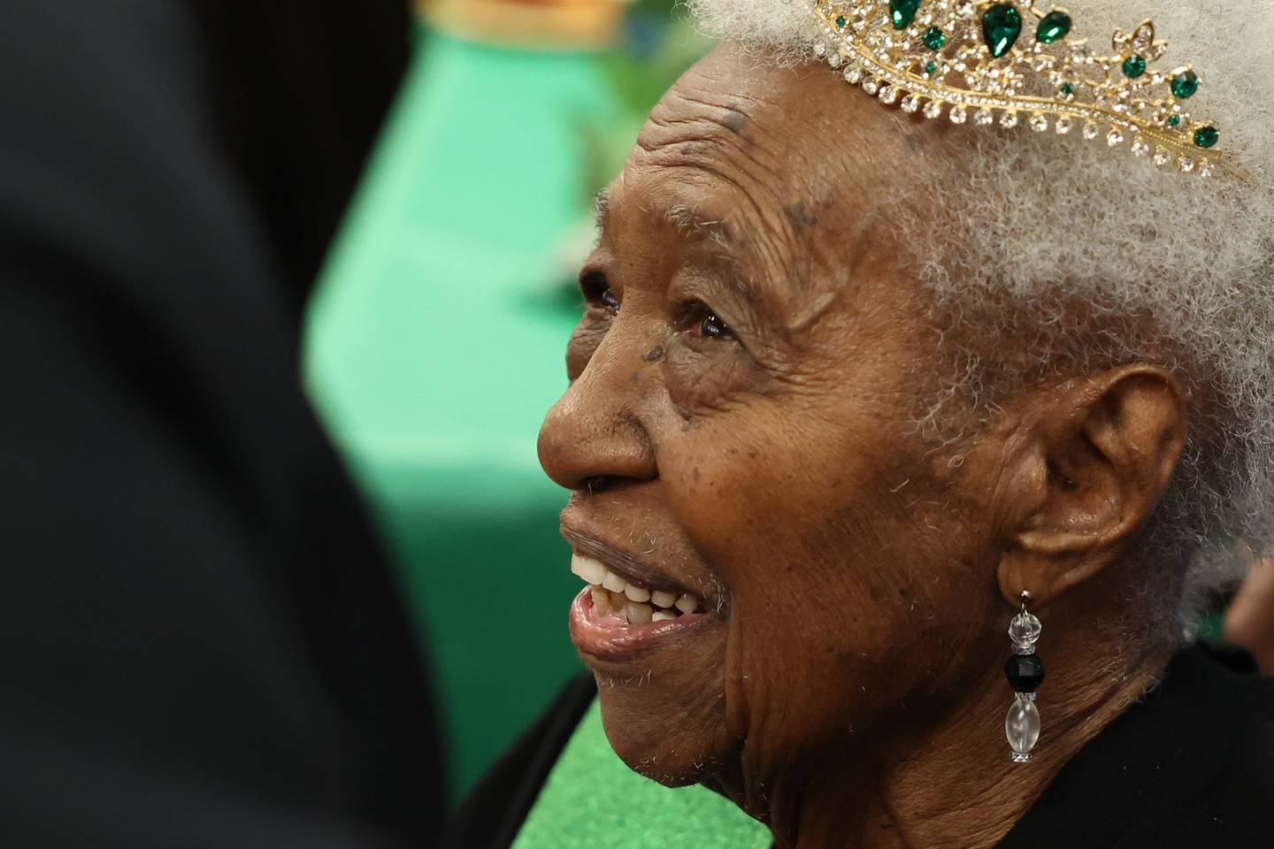 Mary Martha Thompson celebrated her 105th birthday with friends and family at Joshua Arms Senior Residences on Monday, Oct. 9, 2023 in Joliet.