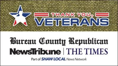 Illinois Valley Thank You, Veterans Coming Nov. 9