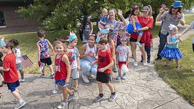 Sterling Rock Falls Child Care Fourth of July parade
