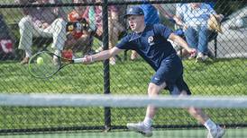 Boys tennis: Sterling tops Newman in windy dual at home