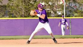 Photos: Rochelle baseball faces Marengo