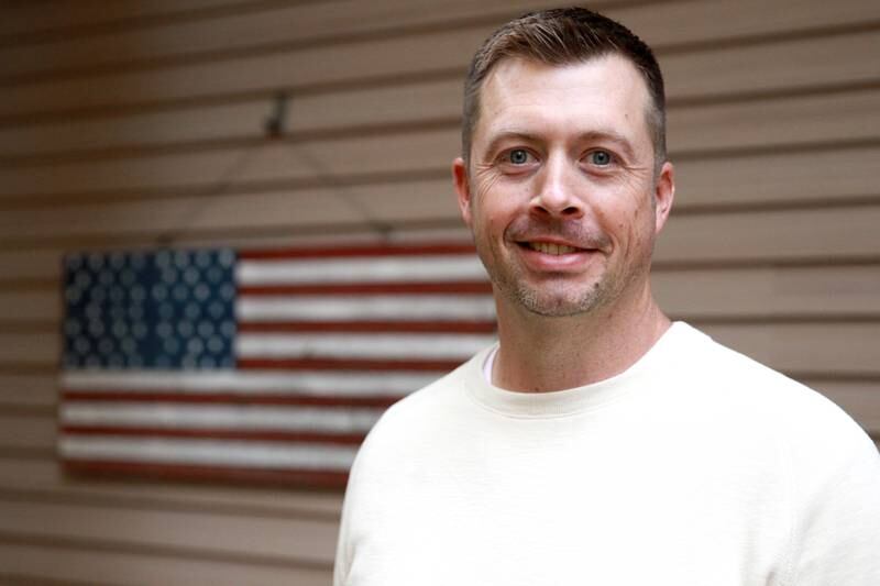 Don Carpenter, of Yorkville, joined the Air Force in 2003 at the age of 21. He spent six years active duty and two years in the reserves as a joint terminal attack controller. He left the military as a Staff Sergeant. Carpenter is currently a firefighter in Northbrook.