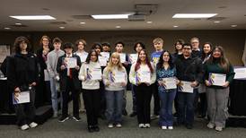Joliet Central High School recognizes 22 students as Illinois State Scholars