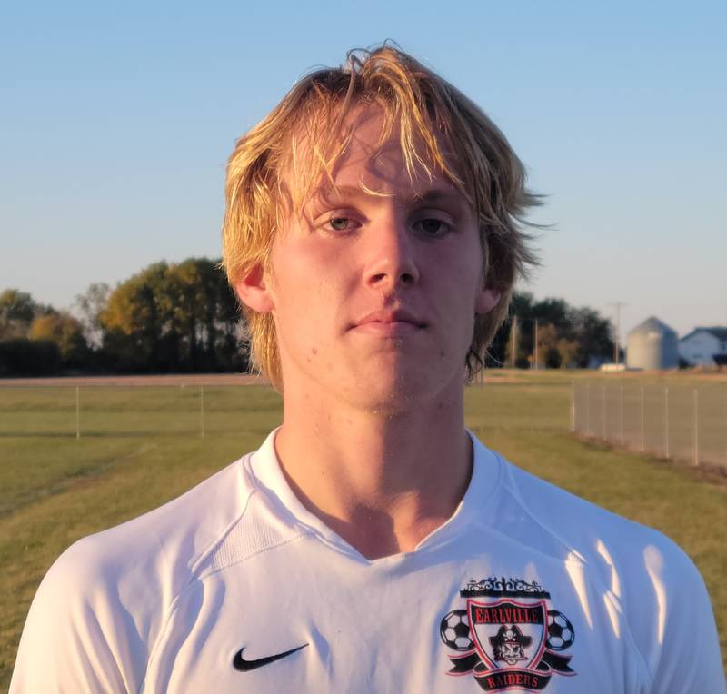 Earlville junior Griffin Cook