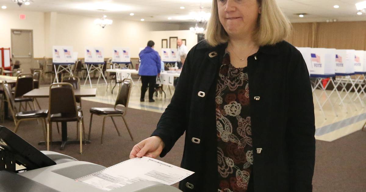 La Salle, Bureau and Putnam counties unofficial election results for