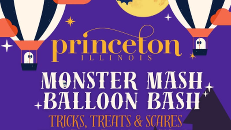 Princeton to host Monster Mash Balloon Bash this weekend