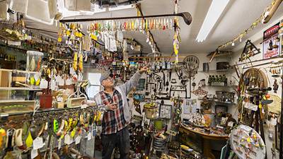 Polo man reels in thousands of fishing lures over past decade