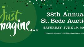 Online bidding open for St. Bede annual auction