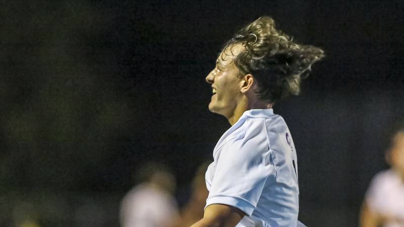 Downers Grove North, on Ty Peboontom’s goal in 66th minute, edges Downers Grove South