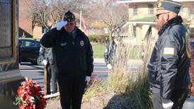 DeKalb marks Veterans Day with downtown ceremony: ‘They deserve our respect’