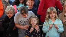 Photos: Sycamore Pumpkin Festival officially opens with cake cutting ceremony, pumpkin check-in