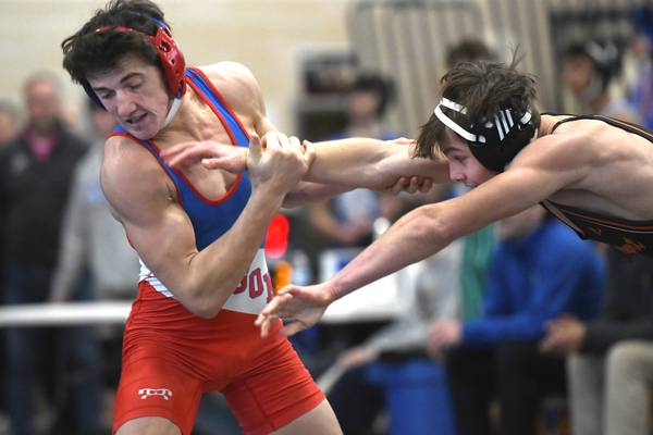 Photos: Oregon, West Carroll, Fulton, Polo battle at Polo Wrestling Invitational