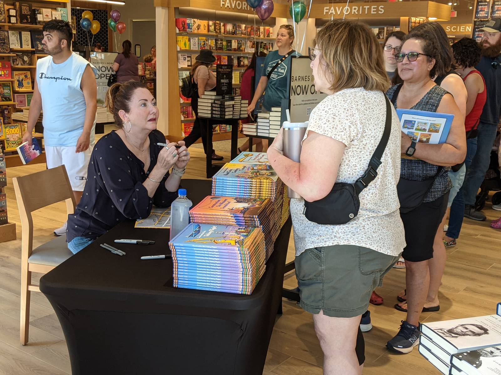 New Oswego Barnes & Noble store draws big crowd on opening day Shaw Local