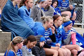 Photos: IVC at Princeton girls soccer match