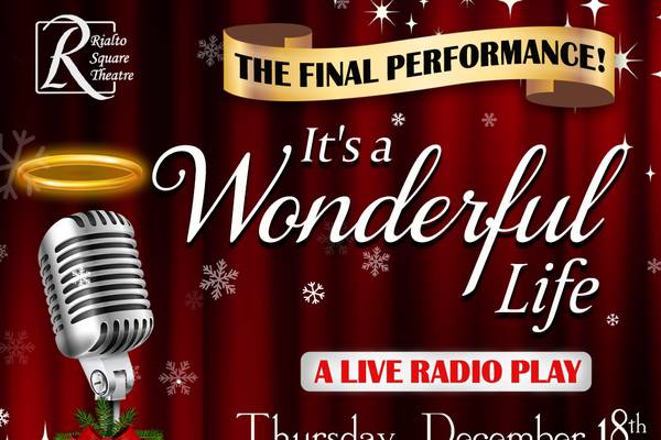 5 Things to Do in Will County: ‘It’s a Wonderful Life: A Live Radio Play,’ Ultimate Elvis Christmas at Rialto
