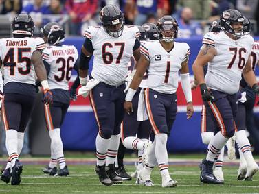 What went wrong in the Bears’ 20-12 loss to the Giants? A lot. 