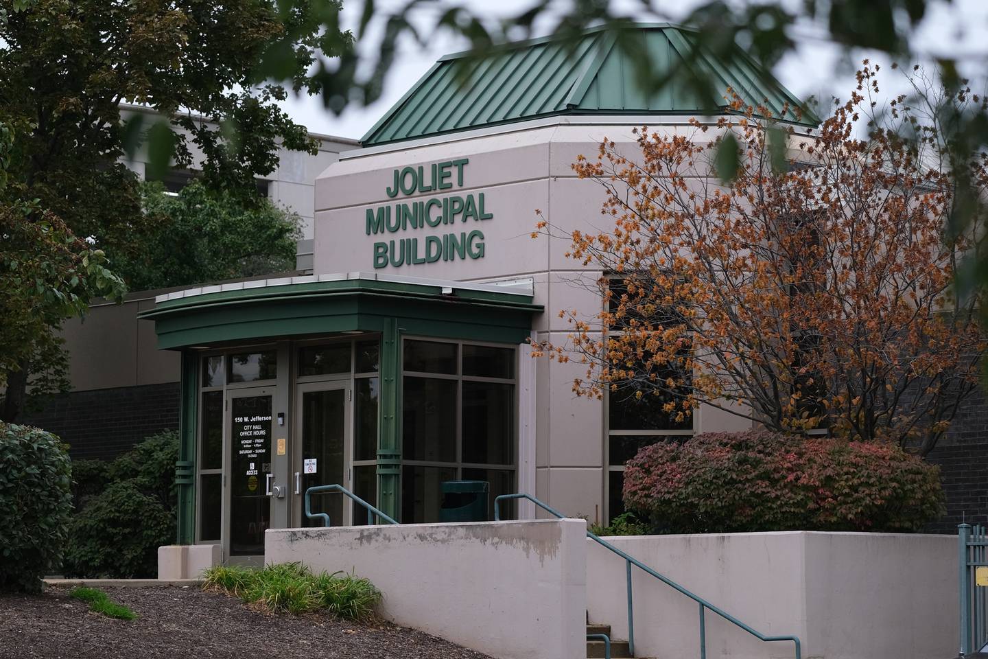 Joliet City Hall, Municipal Building. Thursday, Oct. 28, 2021 in Joliet.