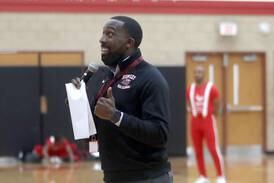 Huntley High School’s Marcus Belin named High School Principal of the Year