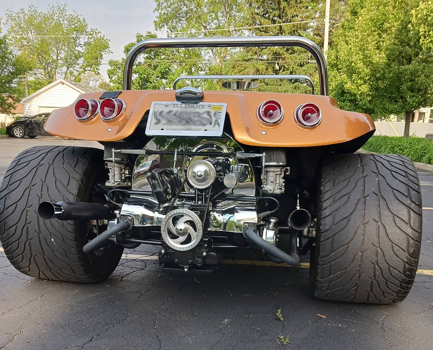 Photos by Rudy Host, Jr. - 1969 Meyers Manx Dune Buggy Rear