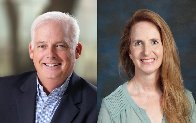 The candidates in the 52nd House District include incumbent Republican state Rep. Martin McLaughlin and Democratic challenger Mary Morgan.