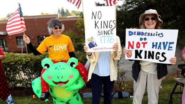Photos: No Kings rallies in McHenry County