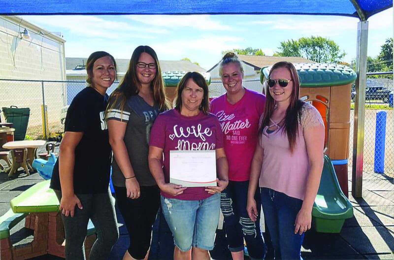 Jumpstart Childcare Center earns Silver Circle of Quality designation