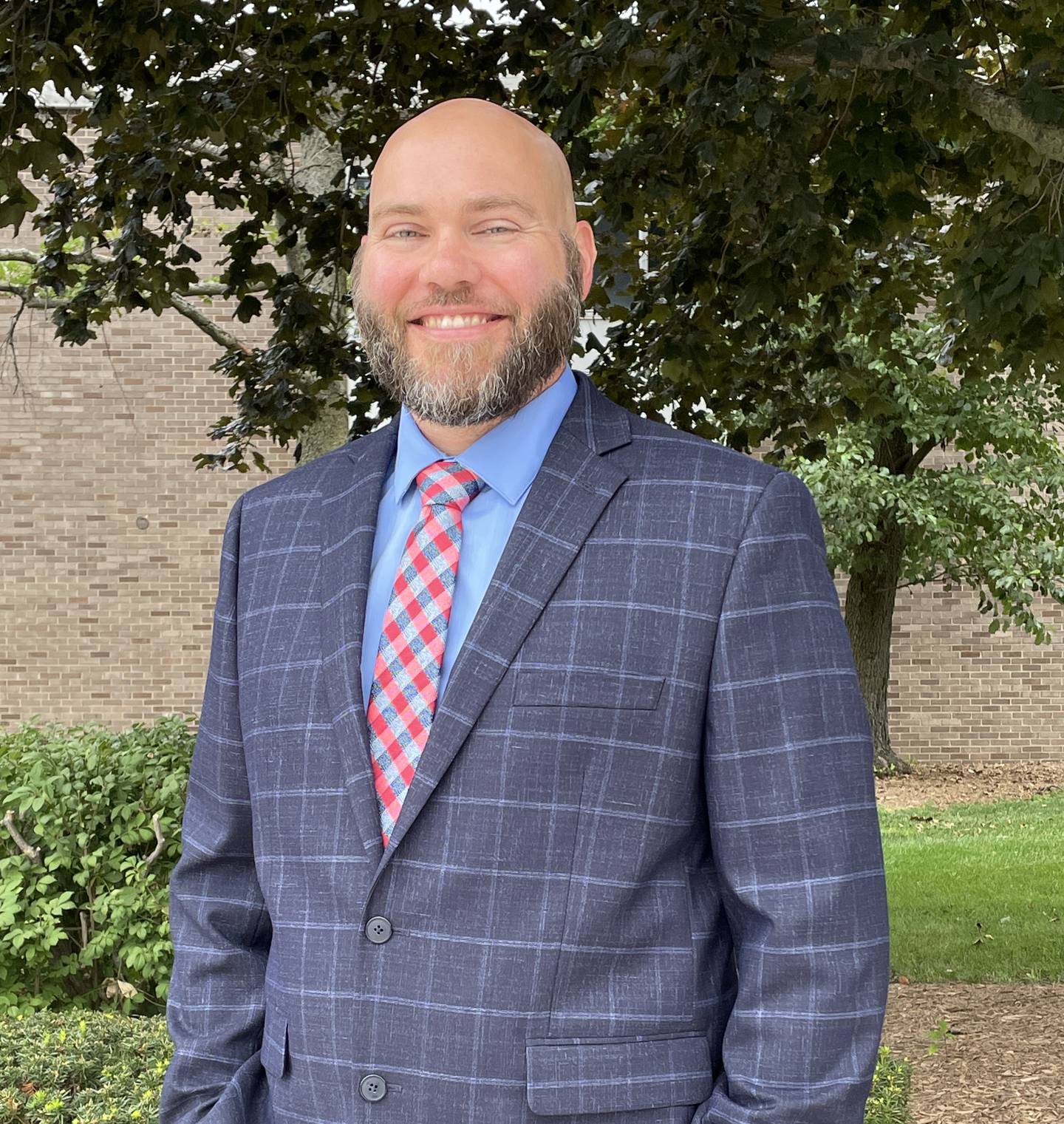 Ben Erickson, Tyler Elementary assistant principal announced by DeKalb School District 428 in August 2023.