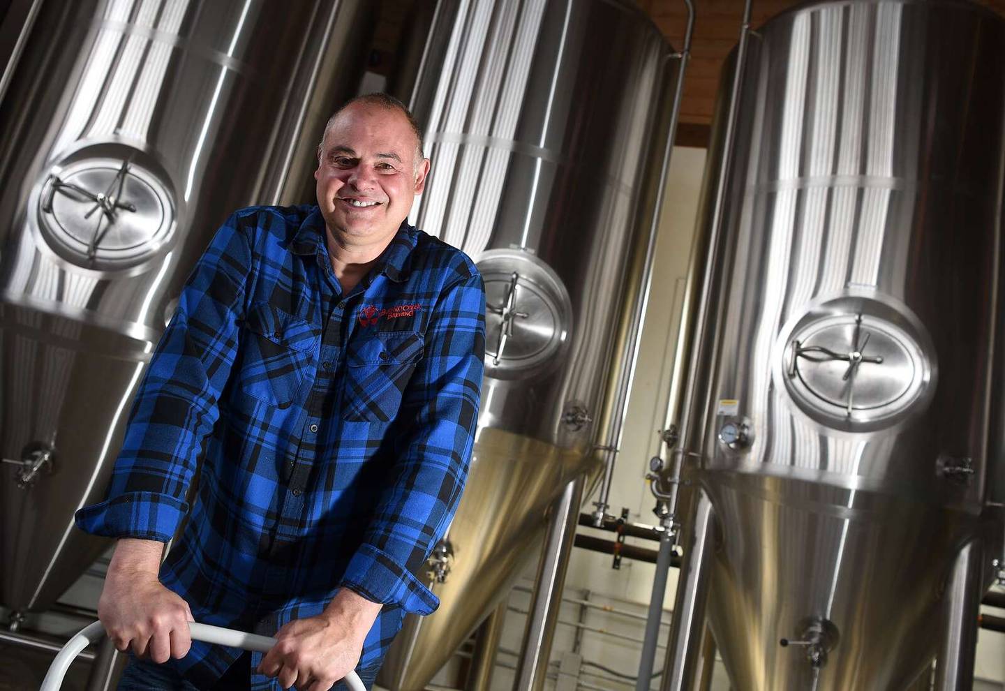 Mike Marr, owner and brewmaster at Buffalo Creek Brewing in Long Grove, has created a Taylor Swift-inspired blond ale with lavender called 13th Poet.