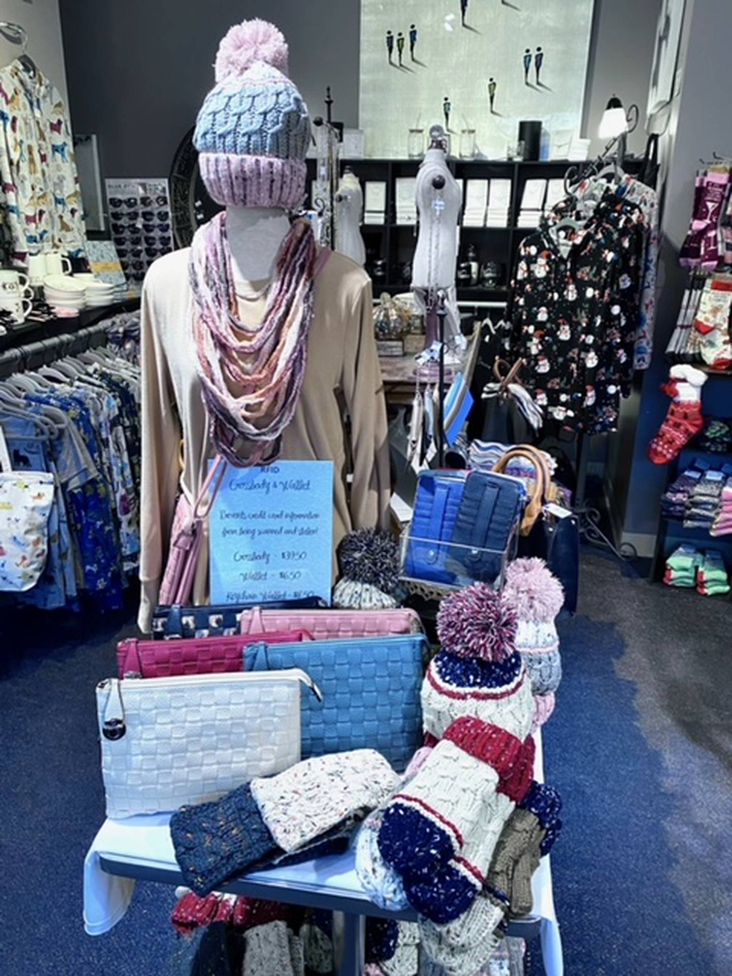 Find cozy and cute pieces to add to your cold weather wardrobe.