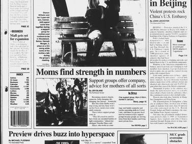 Historical covers for May 9: Moms find strength in numbers