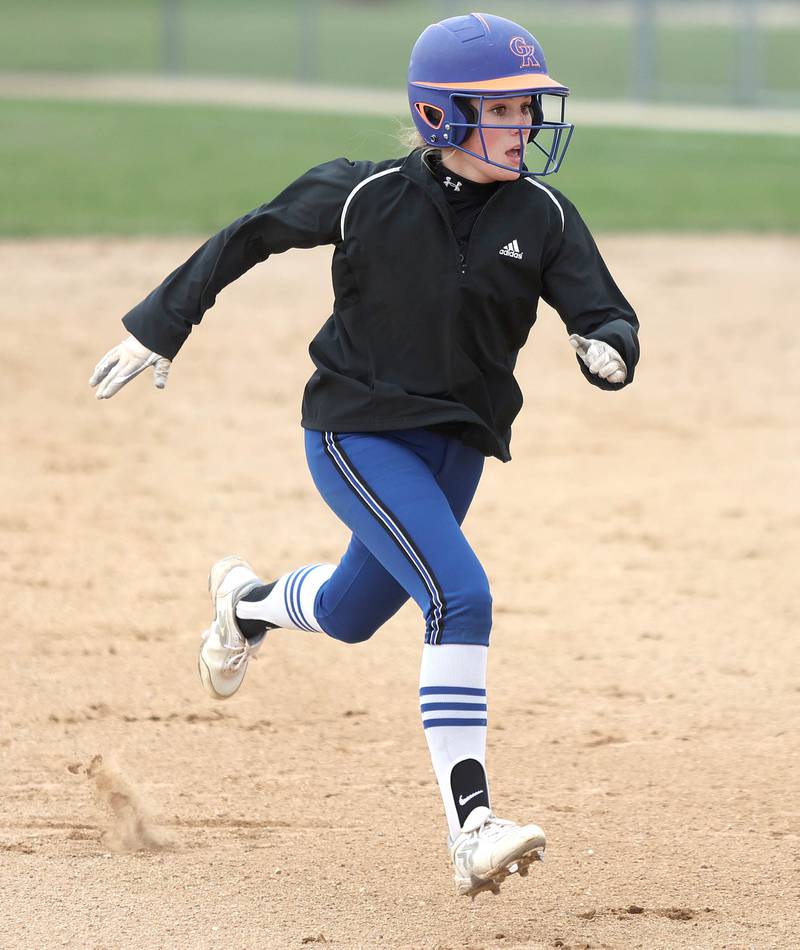 Photos GenoaKingston softball hosts Winnebago Shaw Local