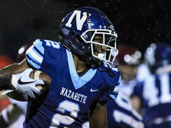 Nazareth’s Justin Taylor jumps on opportunity, commits to Wisconsin