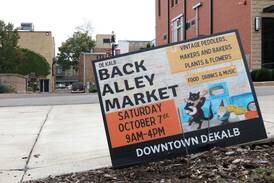 Meet the women behind DeKalb Back Alley Market, in its fifth year 
